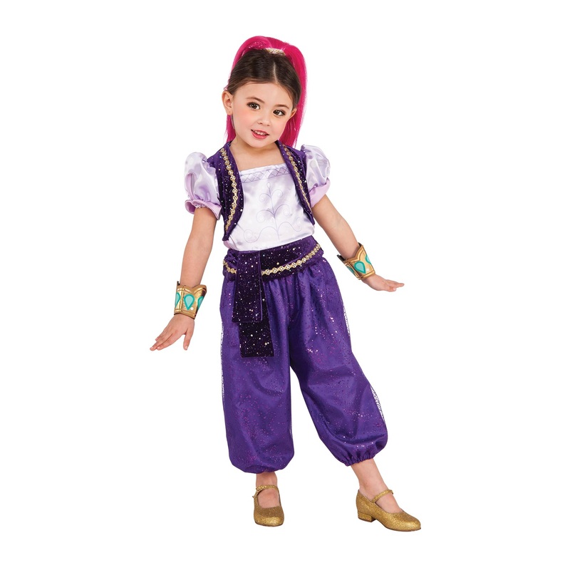 Shimmer Costume for Kids - Nickelodeon Shimmer & Shine Small (3-5 Yrs)