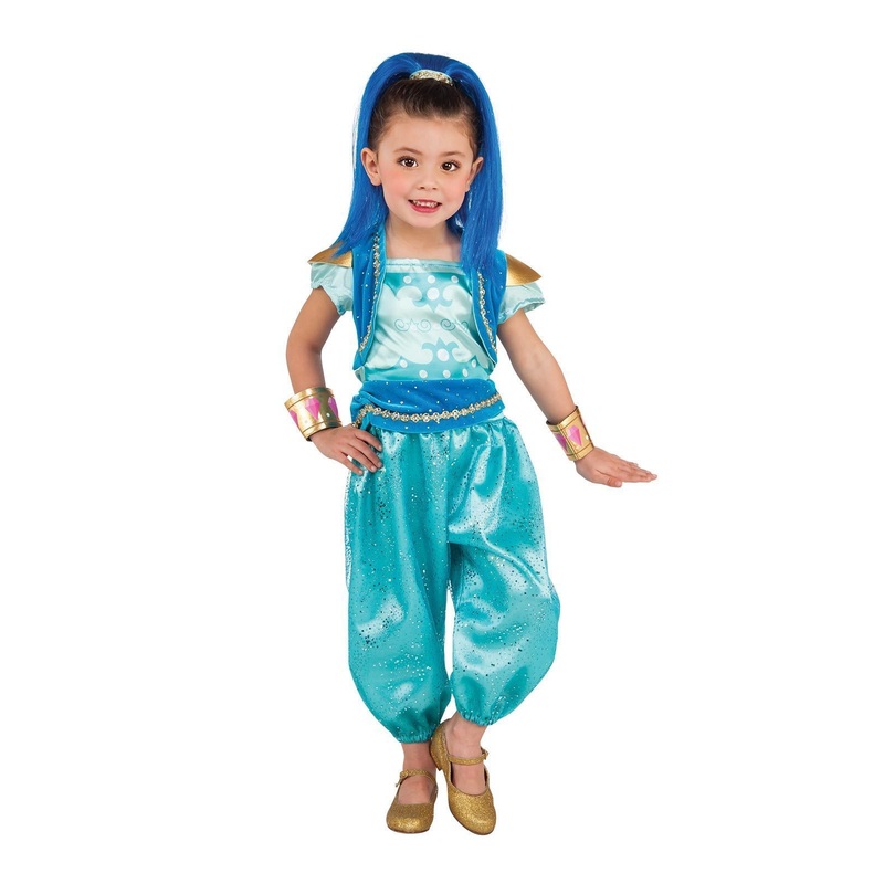 Shine Costume for Kids - Nickelodeon Shimmer & Shine Small (3-5 Yrs)