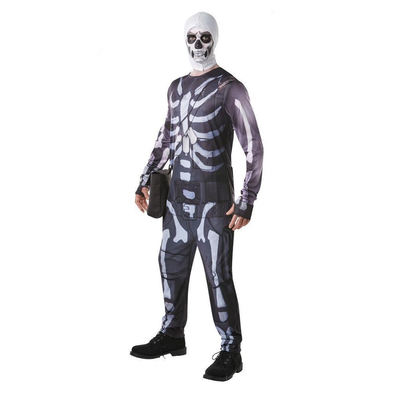 Skull Trooper Costume for Adults - Fortnite Medium