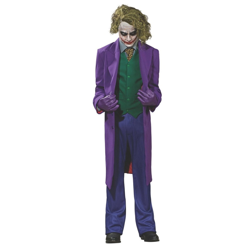 The Joker Collector's Edition Costume for Adults - DC Comics Medium