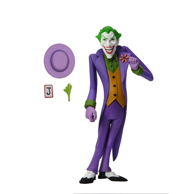 The Joker Toony Classics 6" Action Figure - DC Comics - NECA Collectibles