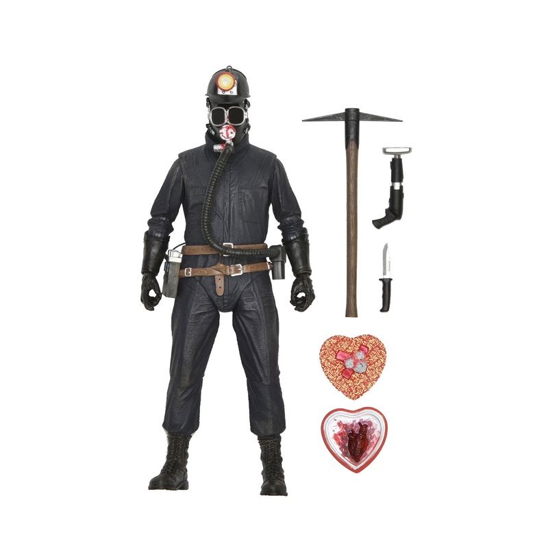 The Ultimate Miner - 7 Scale Action Figure - My Bloody Valentine - NECA Collectibles