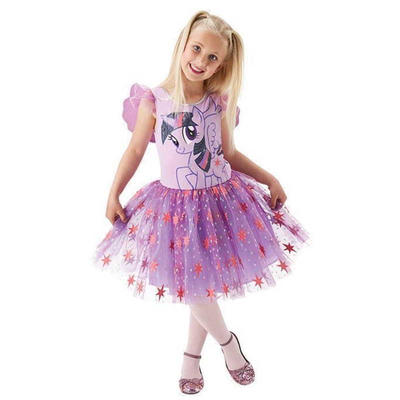 Twilight Sparkle Deluxe Costume for Kids - Hasbro My Little Pony Small (3-5 Yrs)