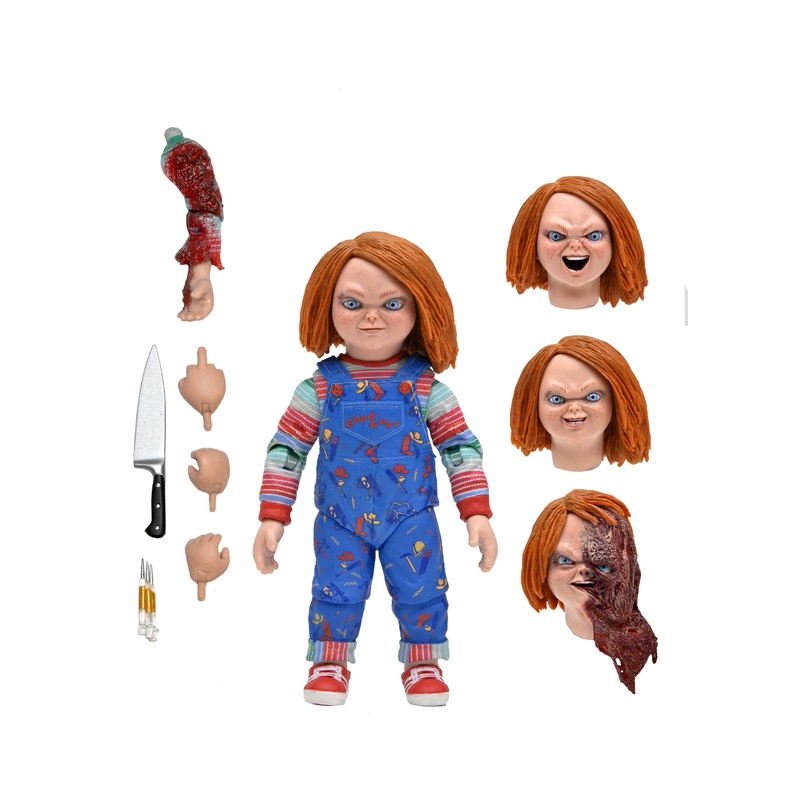 Ultimate Chucky - 7 Action Figure - Chucky (TV Series) - NECA Collectibles