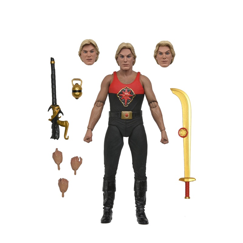 Ultimate Flash Gordon (Final Battle) - King Features 7 Action Figure - Flash Gordon 1980 - NECA Collectibles