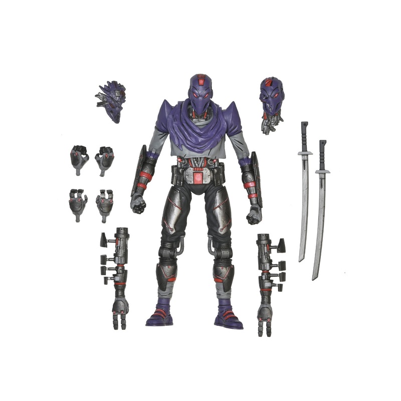 Ultimate Foot Bot - 7" Scale Action Figure - Teenage Mutant Ninja Turtles The Last Ronin - NECA Collectibles
