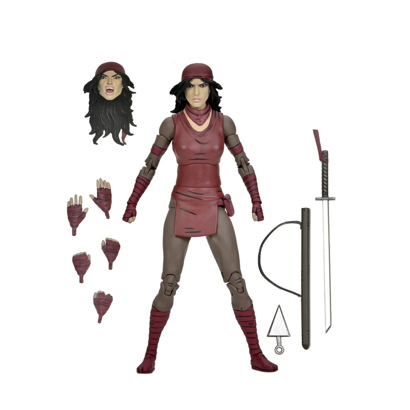 Ultimate Karai - 7" Scale Action Figure - Teenage Mutant Ninja Turtles The Last Ronin - NECA Collectibles