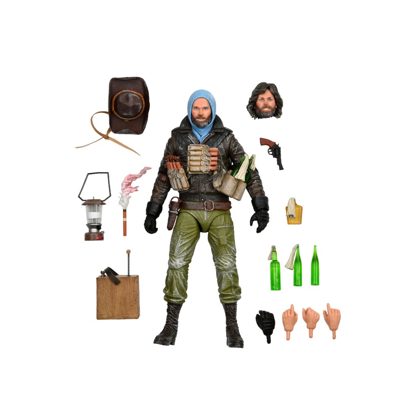 Ultimate Macready V3 (Last Stand) - 7 Scale Action Figure - The Thing - NECA Collectibles