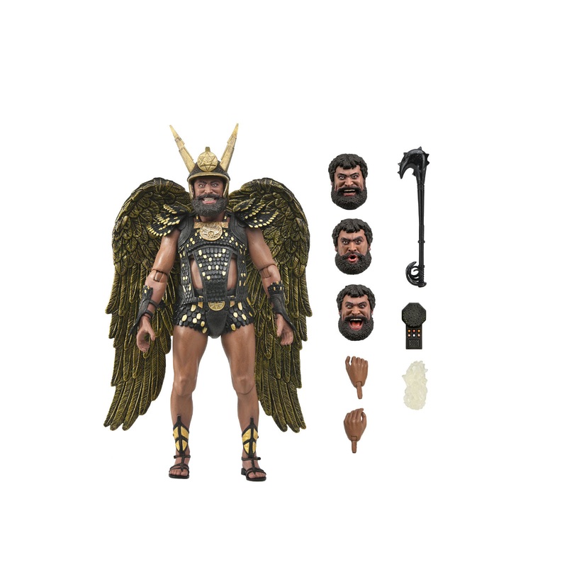 Ultimate Vultan - King Features 7 Action Figure - Flash Gordon 1980 - NECA Collectibles