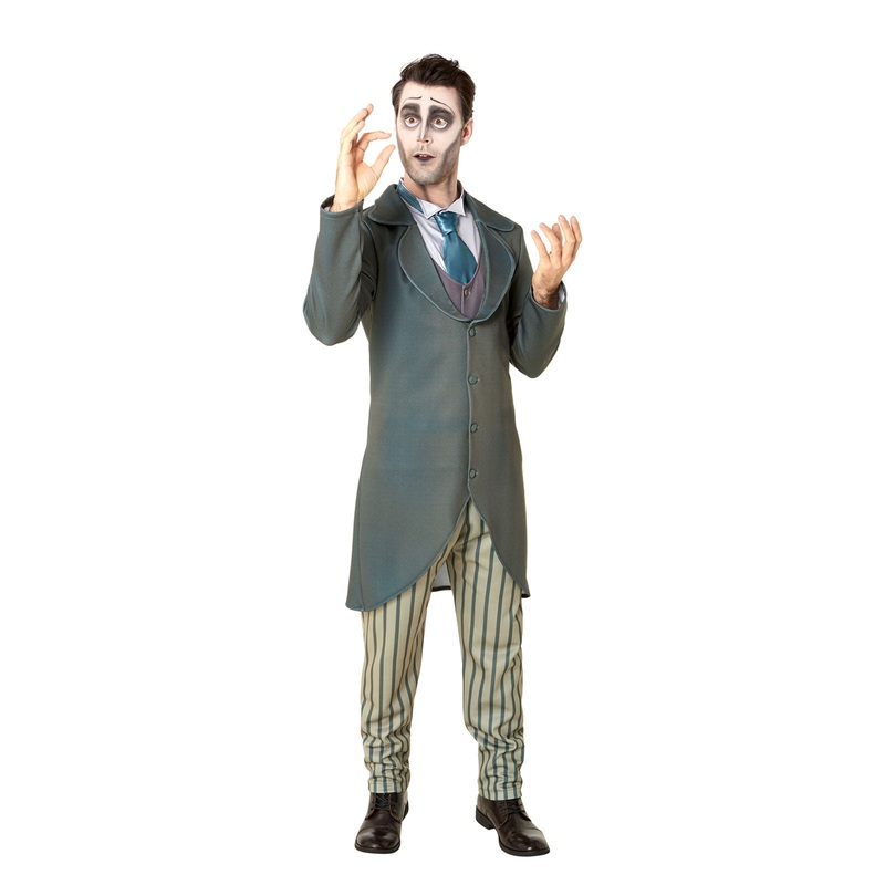 Victor Deluxe Costume for Adults - Tim Burton's Corpse Bride Medium
