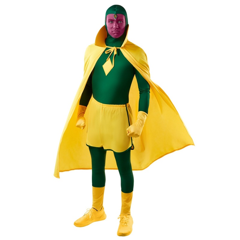 Vision Halloween Costume for Adults - Marvel Wandavision Standard