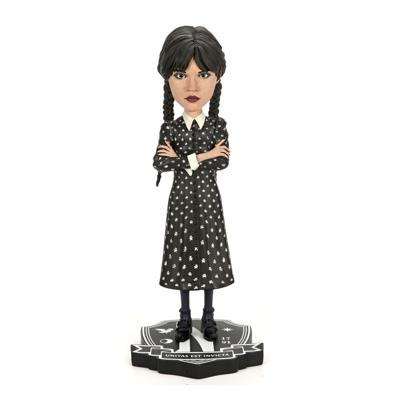 Wednesday Addams - 8 Head Knocker - Wednesday - NECA Collectibles