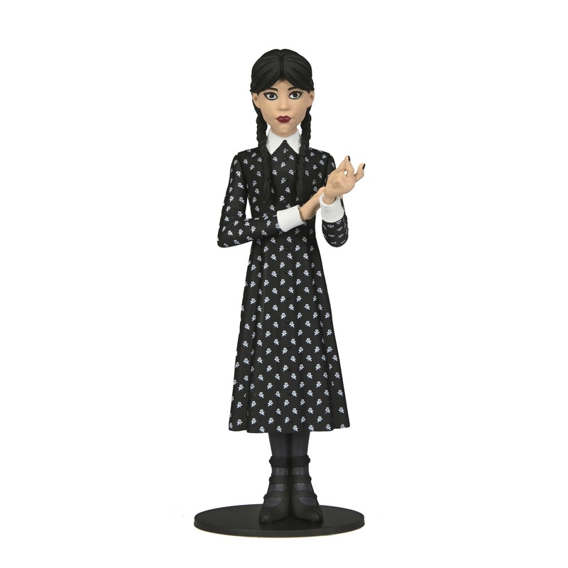 Wednesday Addams Classic Dress Toony Terrors - 6 Scale Action Figure - Wednesday - NECA Collectibles