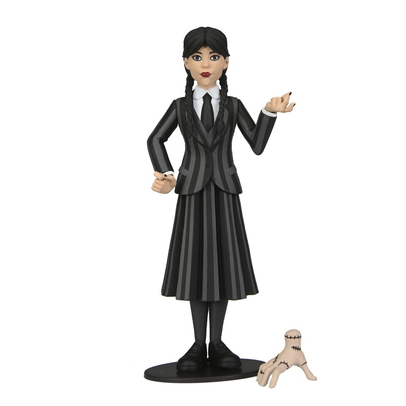 Wednesday Addams Nevermore Toony Terrors - 6 Scale Action Figure - Wednesday - NECA Collectibles