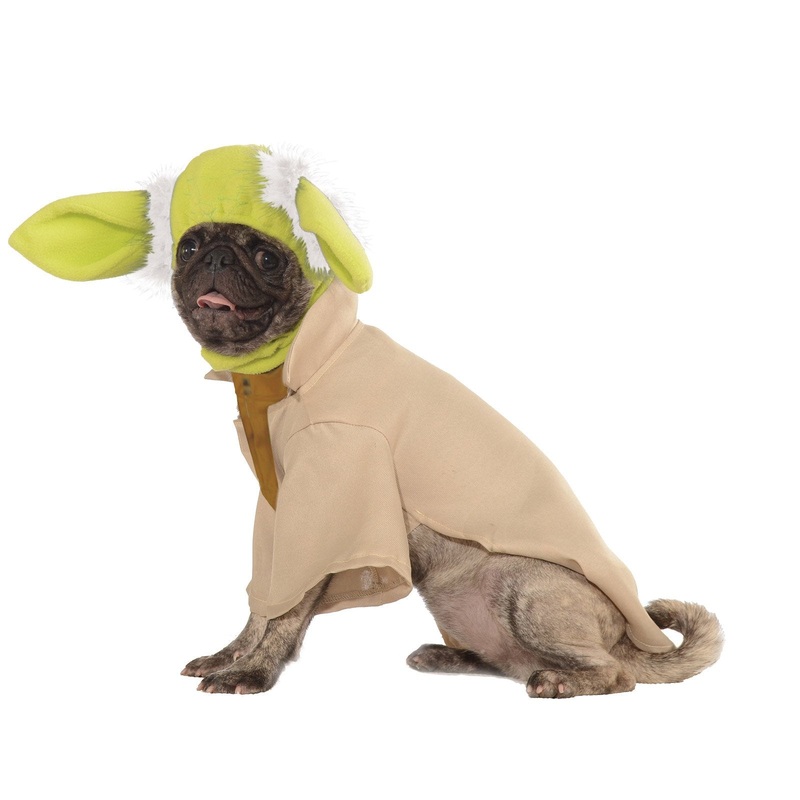 Yoda Pet Costume - Star Wars Small