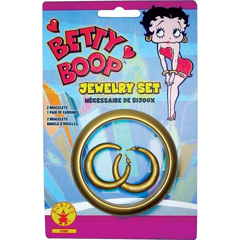 Betty Boop Jewellery Set - Betty Boop
