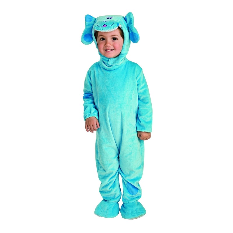 Blue's Clues Plush Costume for Kids - Nickelodeon Blue's Clues Toddler (1-2 Yrs)