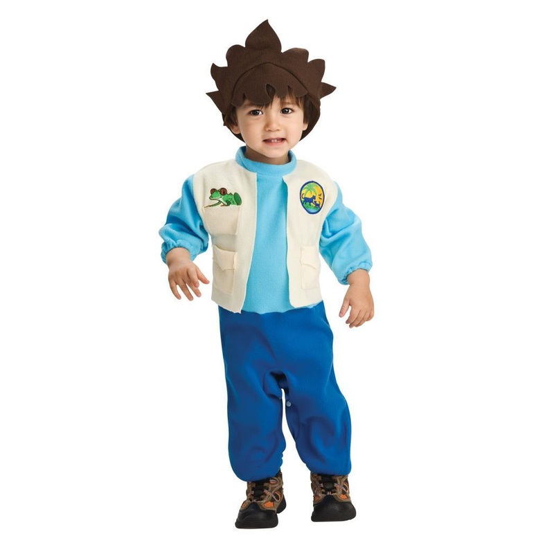 Diego Costume for Babies - Nickelodeon Go Diego Go! Newborn (0-6 Mths)
