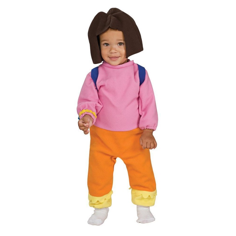 Dora Costume for Babies - Nickelodeon Dora the Explorer Newborn (0-6 Mths)