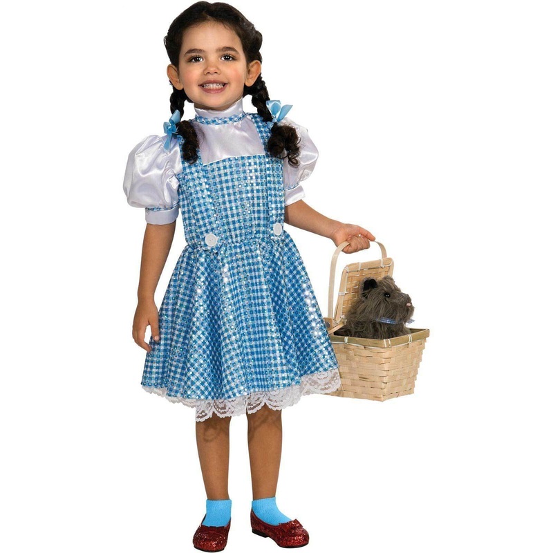 Dorothy Sequin Costume for Toddlers - The Wizard of Oz Toddler