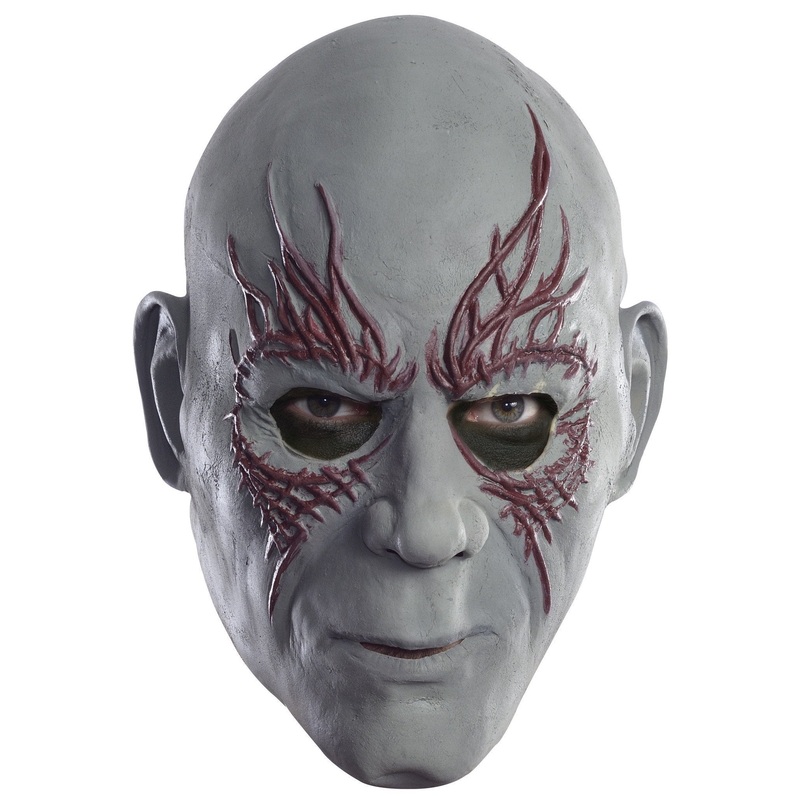 Drax the Destroyer Mask for Adults - Marvel Guardians Of The Galaxy