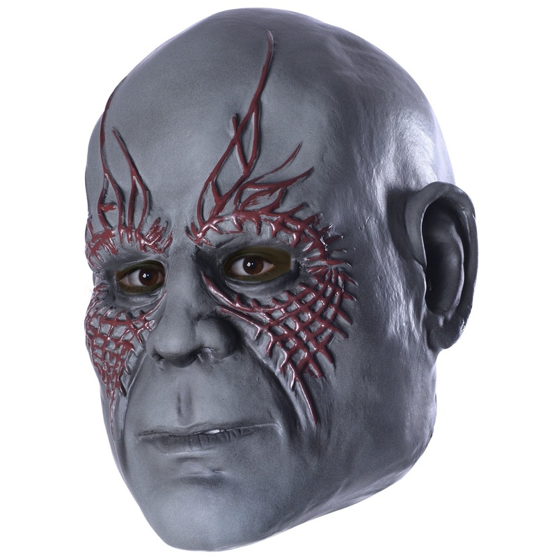 Drax the Destroyer Mask for Kids - Marvel Guardians Of The Galaxy