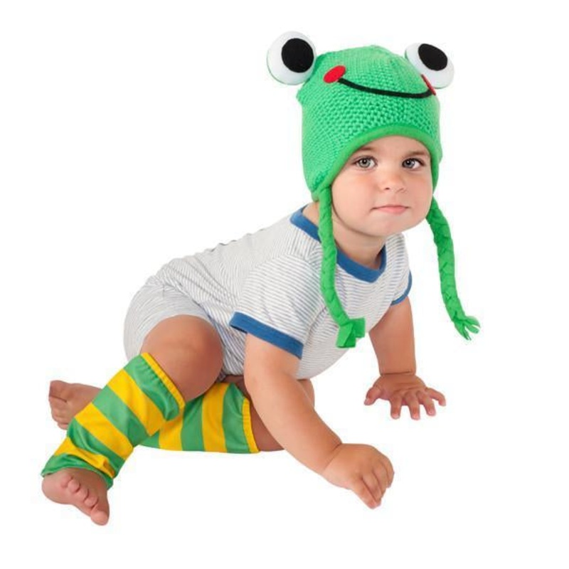 Frog Dress Up Set for Babies Infant (6-12 Mths)