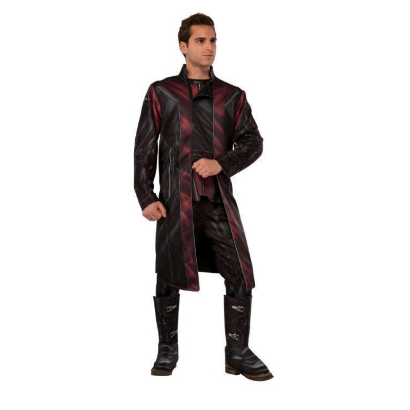 Hawkeye Deluxe Costume for Adults - Marvel Avengers Standard