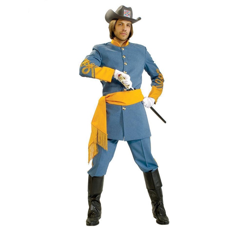 Historical US Soldier Collectors Edition Costume for Adults Medium