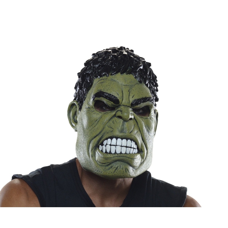 Hulk 3/4 Mask for Adults - Marvel Avengers