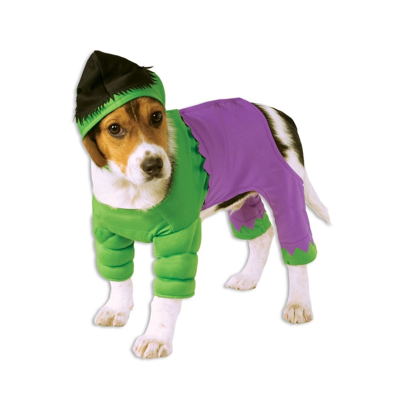 Hulk Pet Costume - Marvel Avengers Small