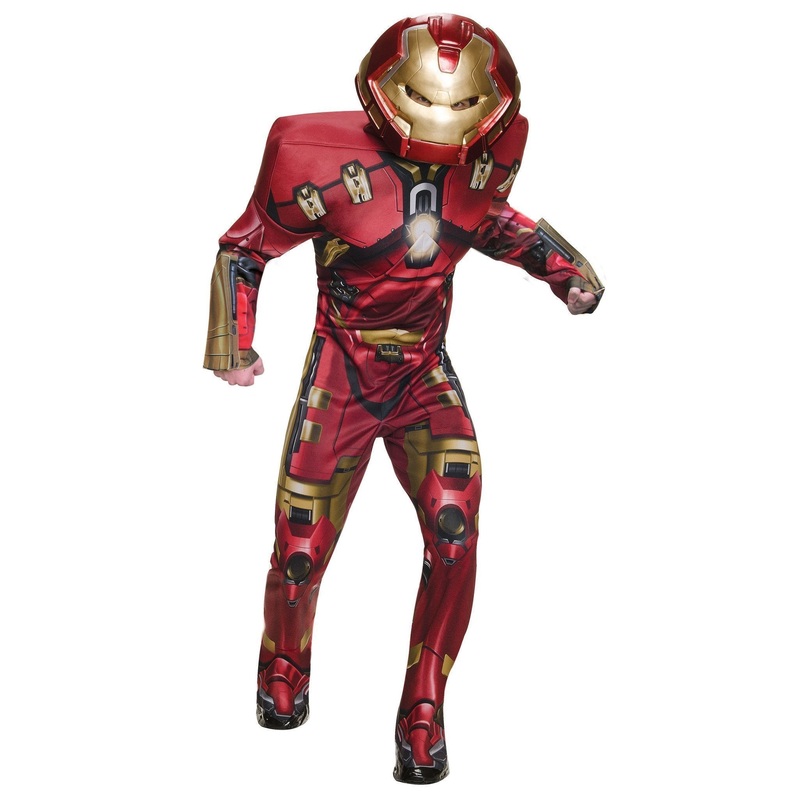 Iron Man Hulk-Buster Deluxe Costume for Adults - Marvel Avengers Standard