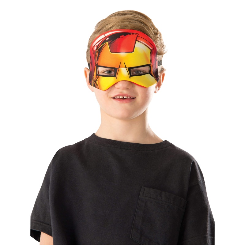 Iron Man Plush Eyemask for Kids - Marvel Avengers