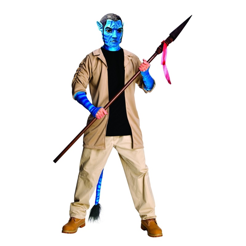 Jake Sully Deluxe Costume for Adults - Avatar Standard