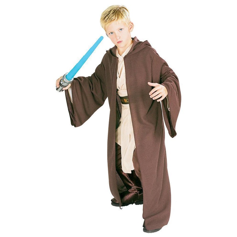 Jedi Deluxe Hooded Robe for Kids - Star Wars Small (3-4 Yrs)