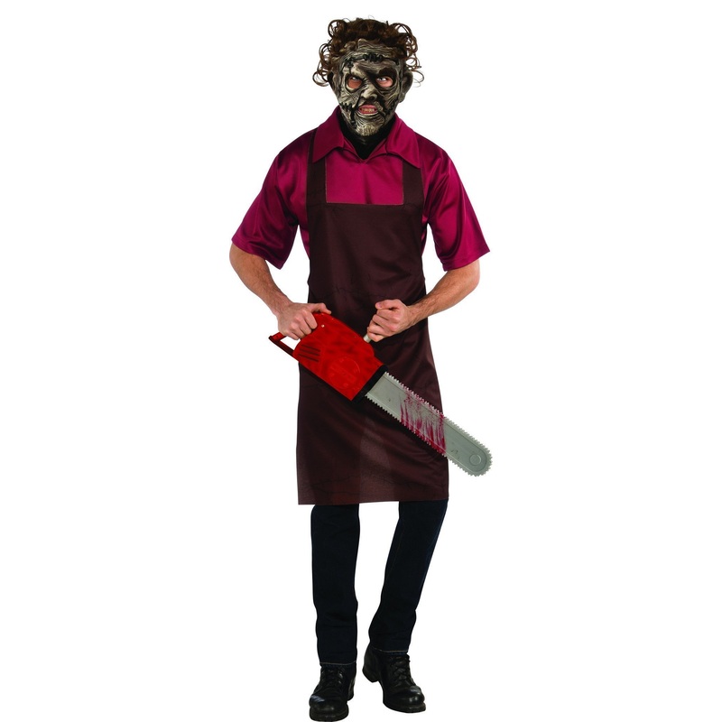 Leatherface Costume for Adults - Texas Chainsaw Massacre Standard