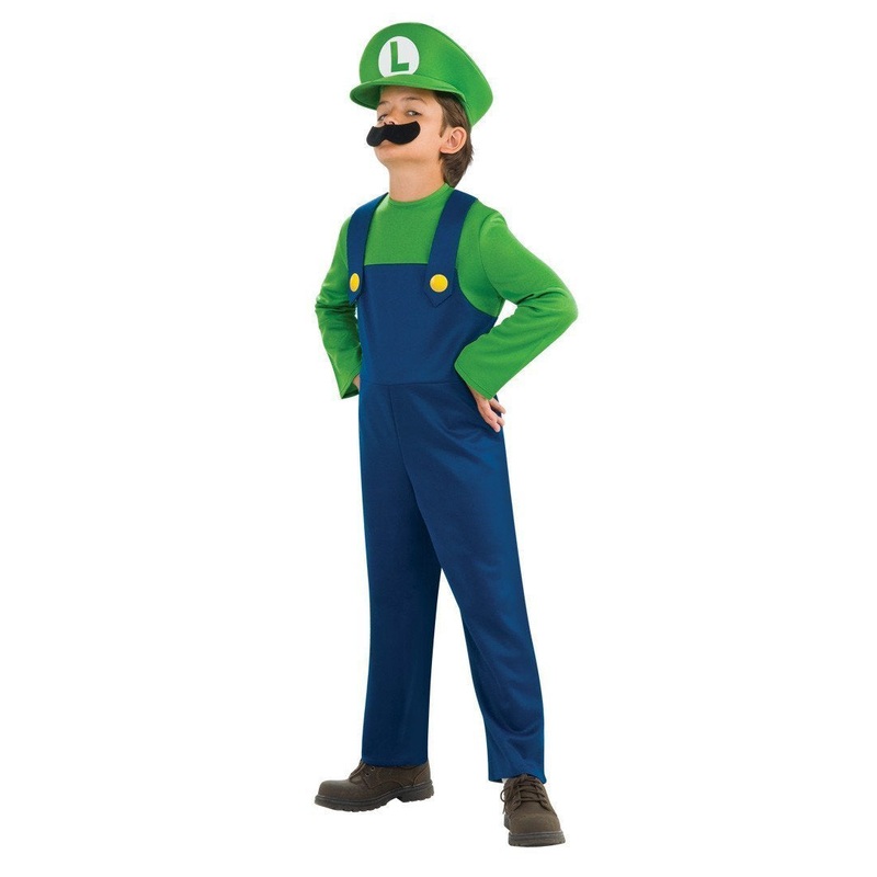 Luigi Costume for Toddlers and Kids - Super Mario Bros Toddler (1-2 Yrs)