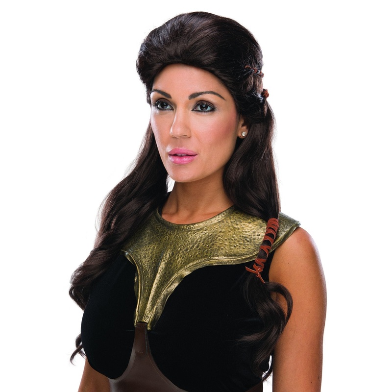 Queen Gorgo Deluxe Wig for Adults - 300 Movie