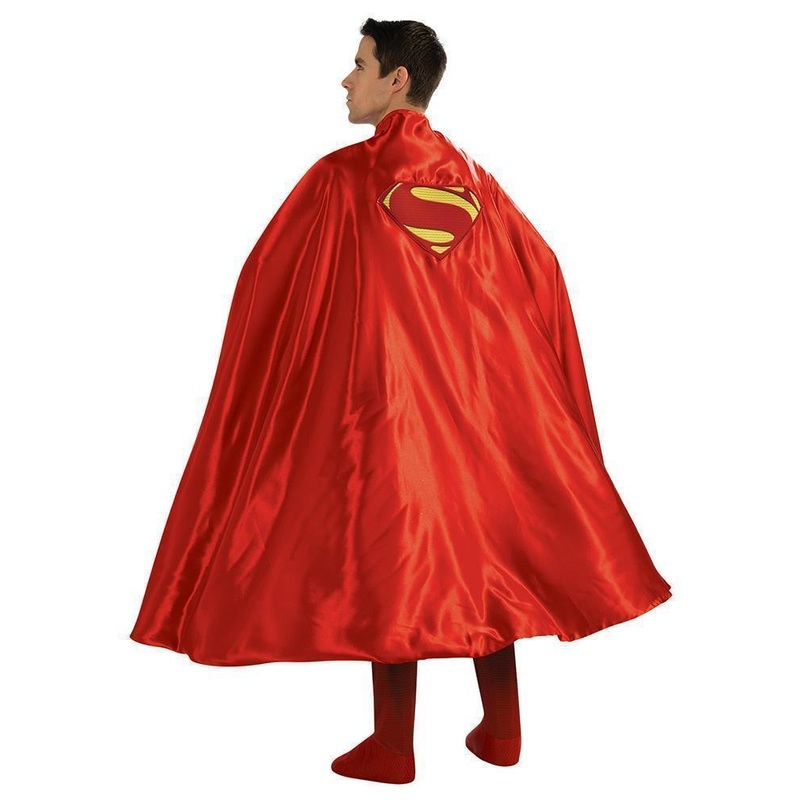 Superman Deluxe Cape for Adults - DC Comics Standard