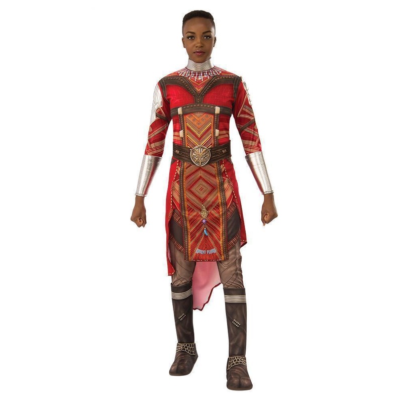 'The Dora Milaje' Okoye Costume for Adults - Marvel Black Panther XS-S