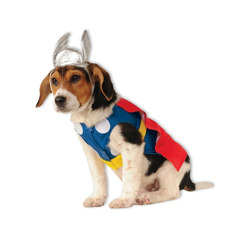 Thor Pet Costume - Marvel Avengers Small