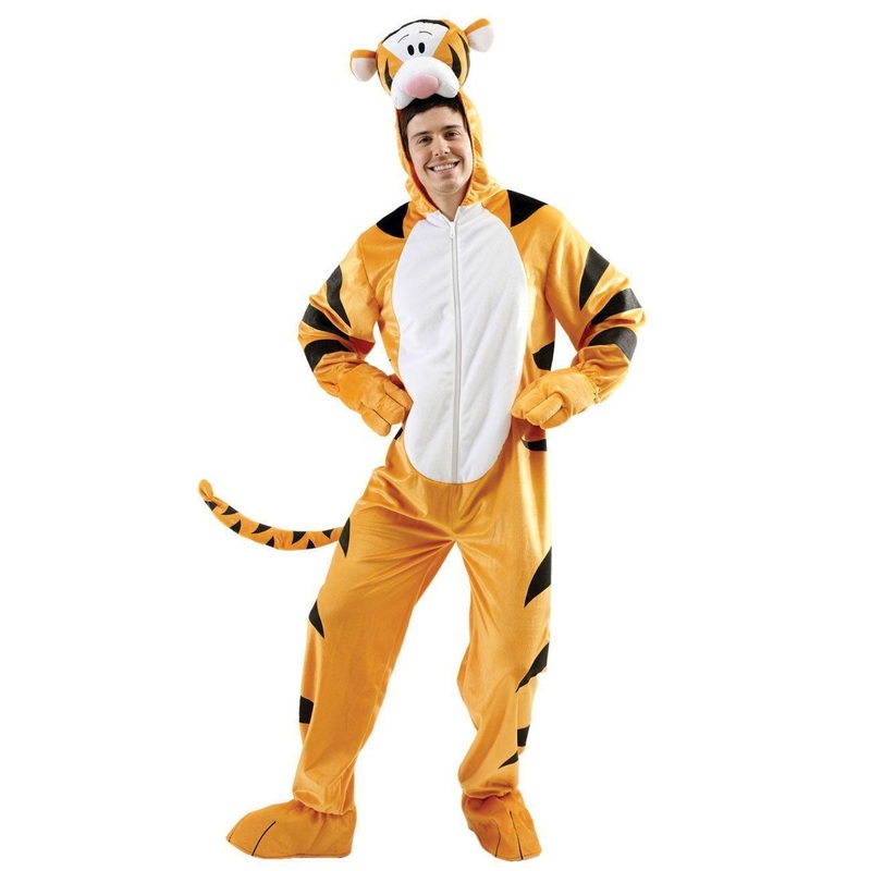 Tigger Costume for Adults - Disney Winnie The Pooh Standard