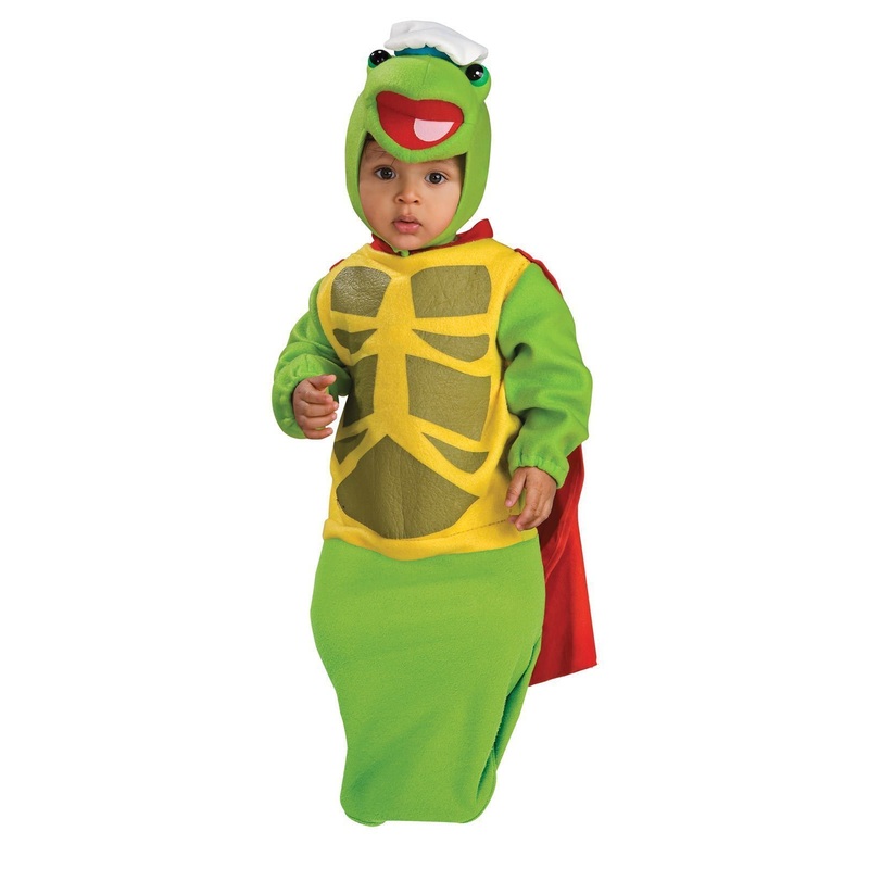 Turtle Tuck Bunting Costume for Kids Newborn (0-6 Mths)