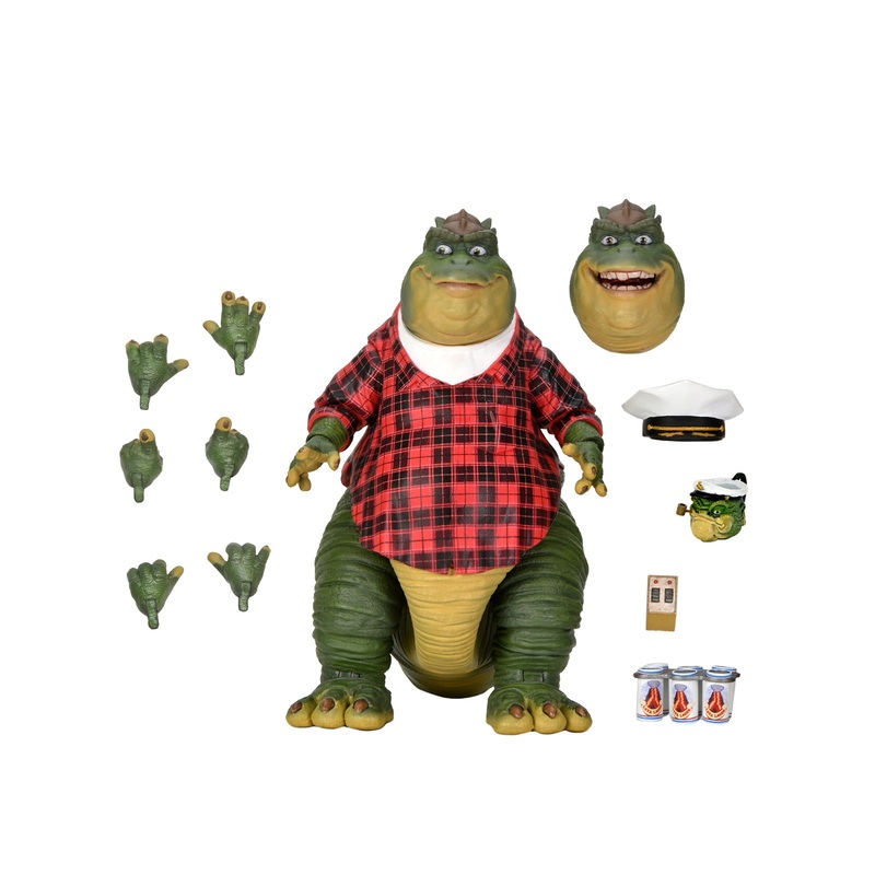 Ultimate Earl Sinclair - 7" Scale Action Figure - Dinosaurs - NECA Collectibles