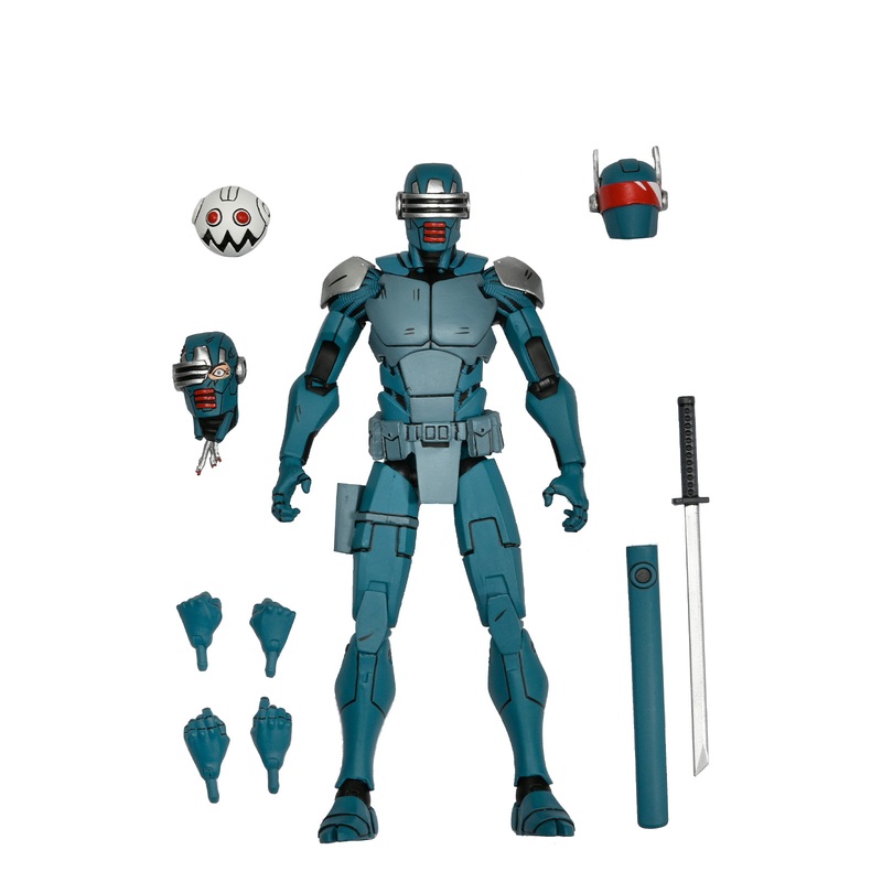 Ultimate Synja Patrol Bot - 7" Action Figure - Teenage Mutant Ninja Turtles The Last Ronin - NECA Collectibles