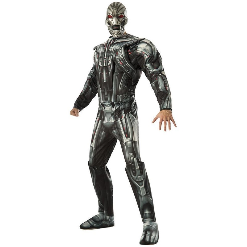 Ultron Deluxe Costume for Adults - Marvel Avengers Standard