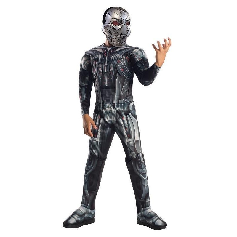 Ultron Deluxe Costume for Kids - Marvel Avengers Medium (6-8 Yrs)