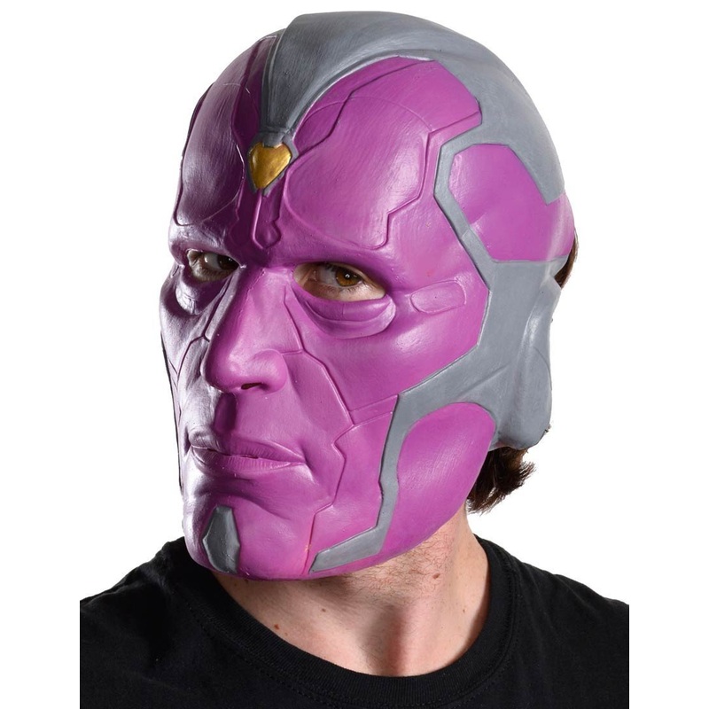 Vision 3/4 Mask for Adults - Marvel Avengers