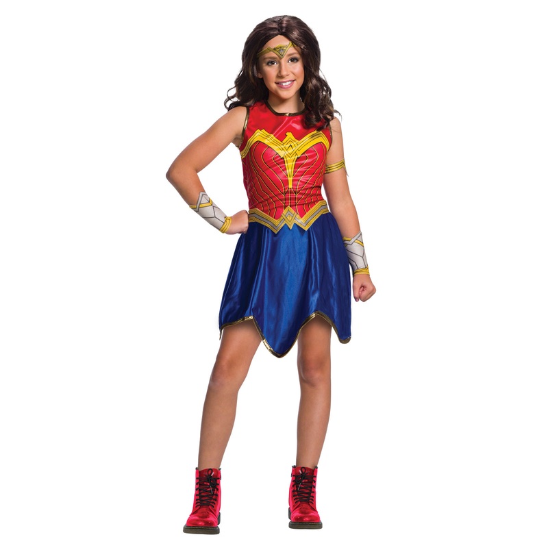 Wonder Woman 1984 Costume for Kids - WW1984 Movie Small (4-6 Yrs)