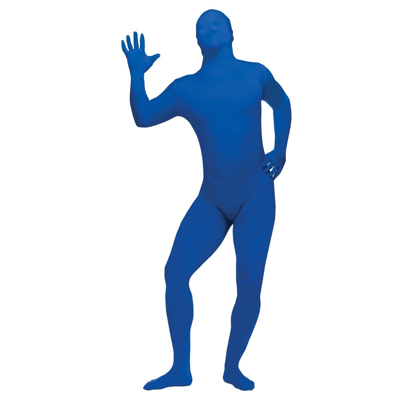 2nd Skin Blue Suit for Adults Standard